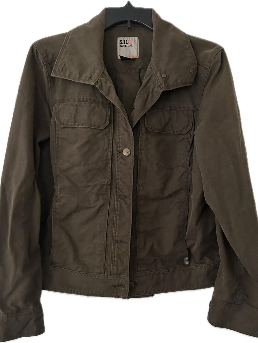 5.11 Tactical Women's Olive Utility Jacket